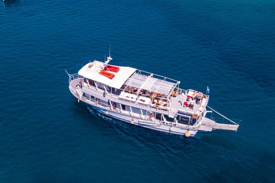 Rhodes: Bay to Bay Swim Cruise with Greek Buffet and Wine - Practical preparation for the day