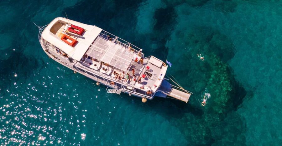Rhodes: Bay to Bay Swim Cruise with Greek Buffet and Wine - Is $69 a good value?