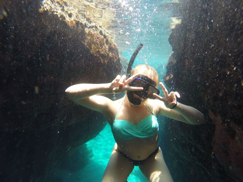 Rhodes: Beach Cruise with Swimming, Meal, & Unlimited Drinks - What the four-hour cruise is really like