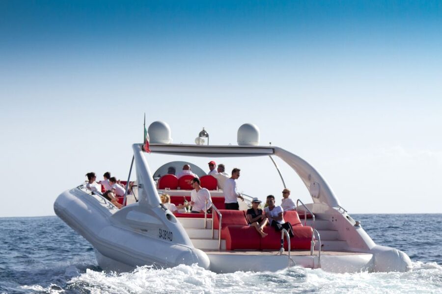 Rhodes: Beach Cruise with Swimming, Meal, & Unlimited Drinks - Lunch, drinks, music, and the social mood