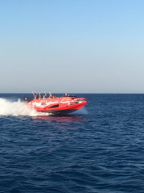 Rhodes: Beaches Trip by Jet Boat with Snorkeling and Drinks - What the captain’s tricks are really like