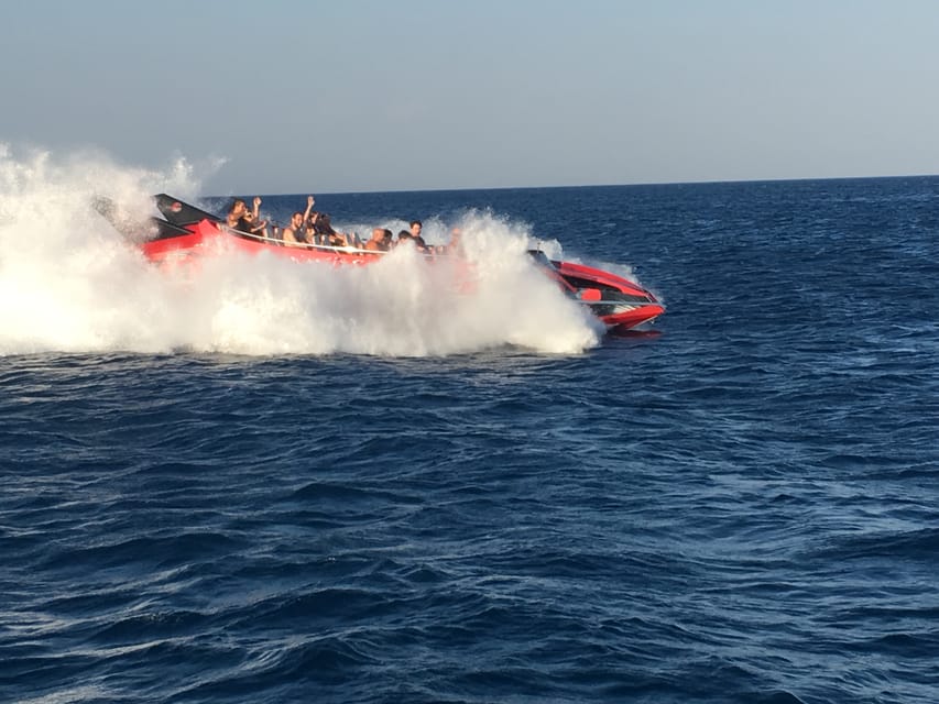 Rhodes: Beaches Trip by Jet Boat with Snorkeling and Drinks - Is $94 a fair price?
