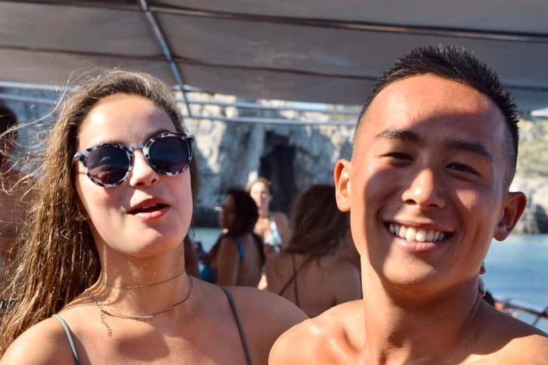 Rhodes: Boat Party Cruise with Live DJ - Faliraki Bay is where the party peaks