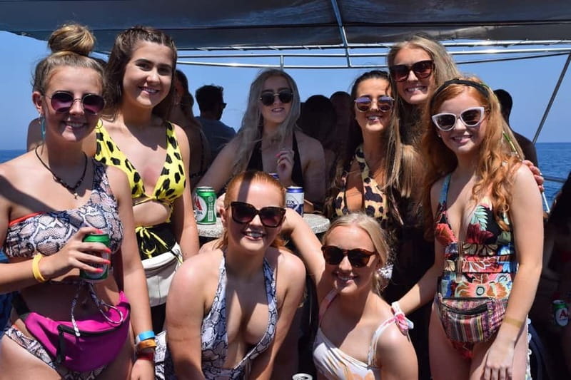 Rhodes: Boat Party Cruise with Live DJ - What the $62 price includes