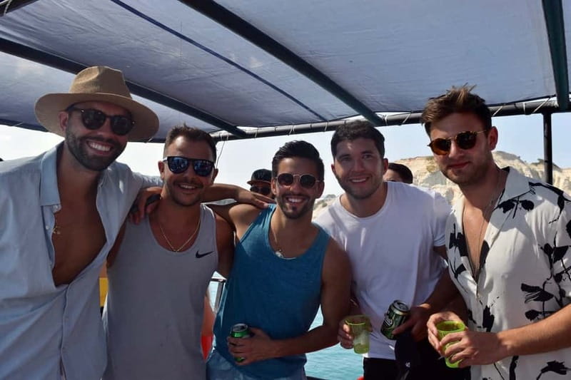 Rhodes: Boat Party Cruise with Live DJ - Who will enjoy this cruise most