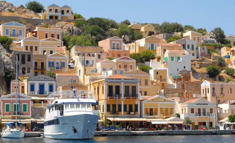Rhodes: Boat trip to Symi island with swimming at St. George - Key points to know before booking