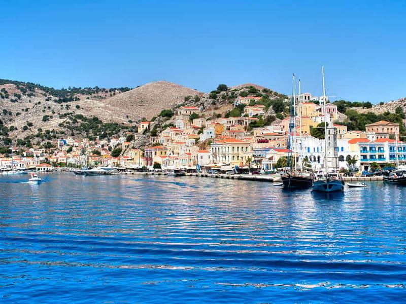 Rhodes: Boat trip to Symi island with swimming at St. George - Why the St George Bay stop improves the day