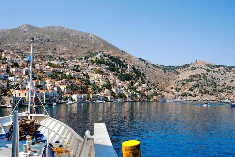 Rhodes: Boat trip to Symi island with swimming at St. George - Pickup options and the morning routine
