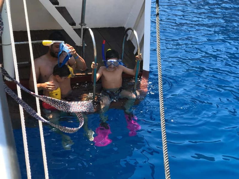 Rhodes: Boat trip to Symi island with swimming at St. George - Who will enjoy this cruise most