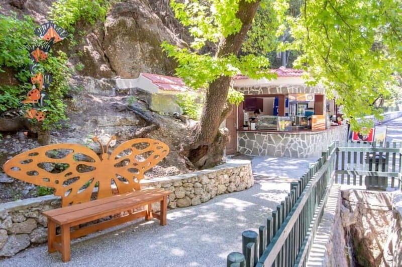 Rhodes: Butterfly Valley and Filerimos Hill Bus Trip - How much time do you get at the valley?