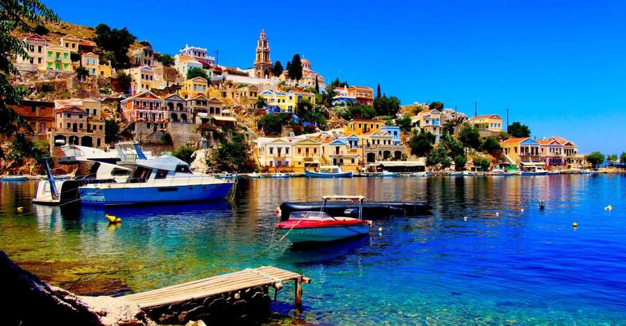 Rhodes: Butterfly Valley and Mini Cruise to Chalki Island - A full day from Rhodes to two very different places