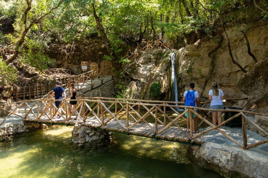 Rhodes: Butterfly Valley and Seven Springs Valley Day Trip - The drive to Petaloudes and Butterfly Valley