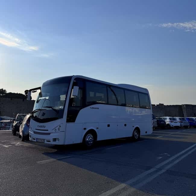 Rhodes: Butterfly Valley Half-Day Bus Trip - Key points to know before booking