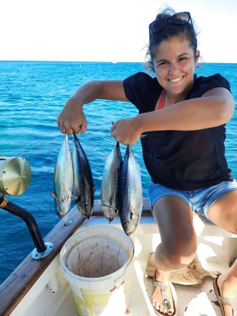 Rhodes: Captain Manolis Fishing Trip with BBQ and Swimming - FAQ