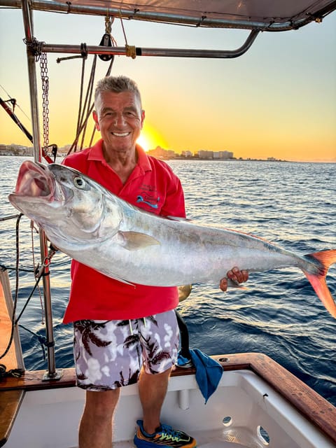 Rhodes: Captain Manolis Fishing Trip with BBQ and Swimming - What the 4.5-hour itinerary feels like
