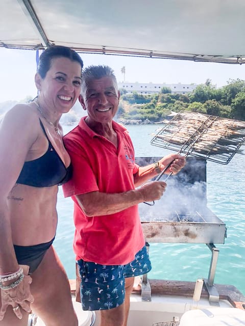 Rhodes: Captain Manolis Fishing Trip with BBQ and Swimming - Who should book this Rhodes fishing trip?