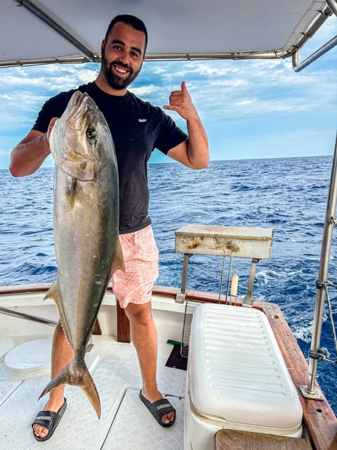 Rhodes: Captain Manolis Fishing Trip with BBQ and Swimming - What to bring and how to prepare