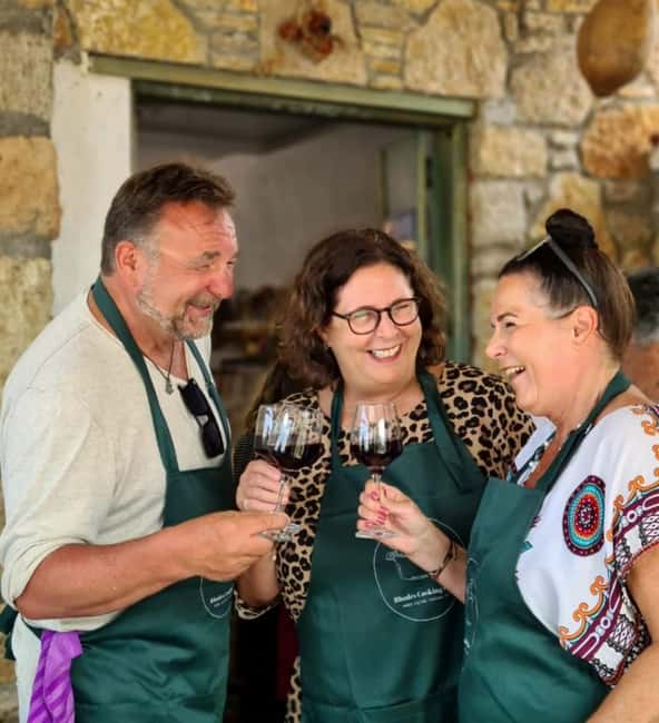 Rhodes: Cooking Class & Lunch at a Traditional Farmhouse - Key things to know before booking