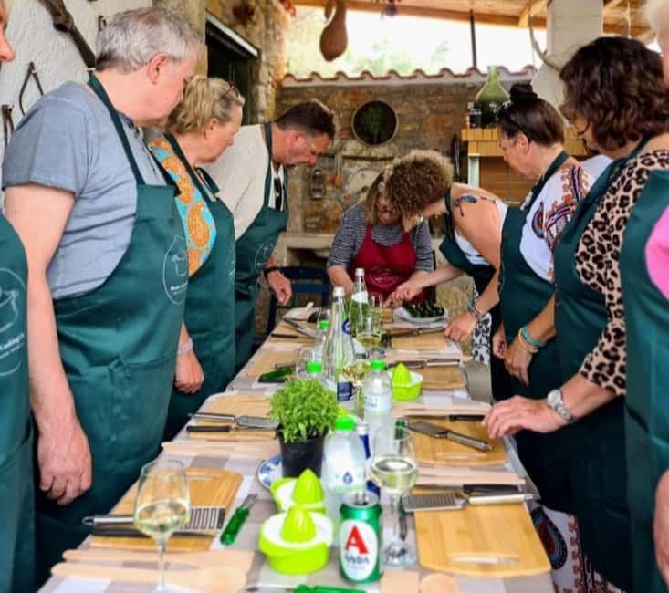 Rhodes: Cooking Class & Lunch at a Traditional Farmhouse - Arriving at a 1950s farmhouse near Archangelos