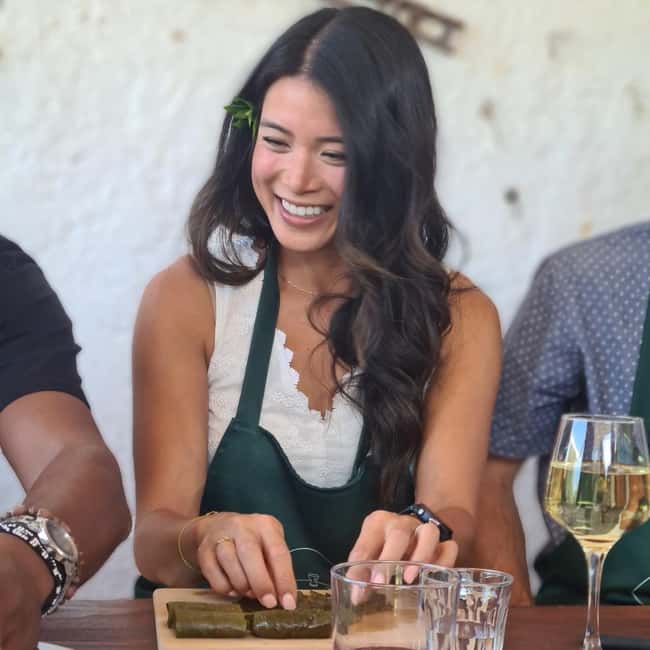 Rhodes: Cooking Class & Lunch at a Traditional Farmhouse - Lunch beneath the olive trees