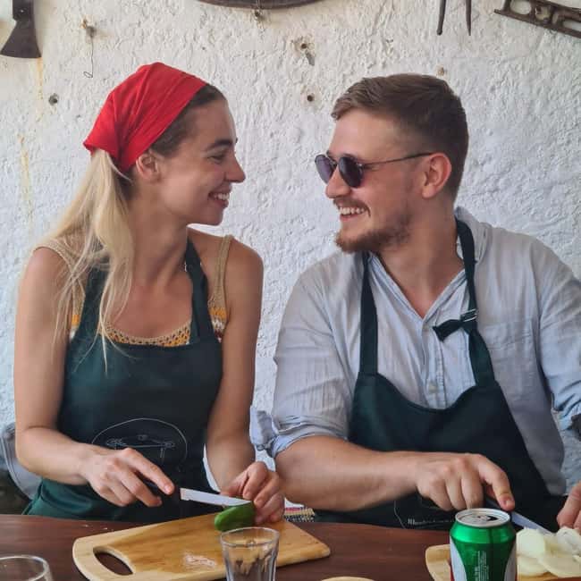 Rhodes: Cooking Class & Lunch at a Traditional Farmhouse - Recipes, photos, and the value of the $97 price