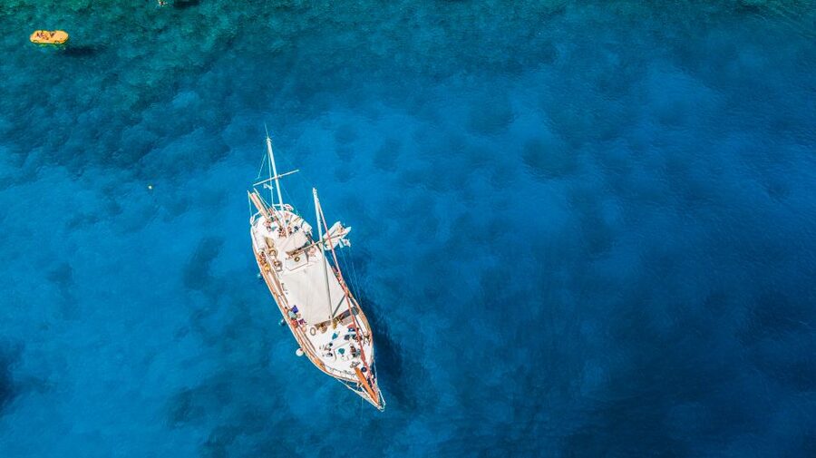 Rhodes: Cruise with 3 Stops, Lunch and Unlimited Drinks - Afandou Beach: the longest stop and lunch break