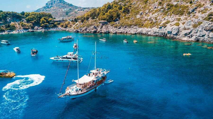 Rhodes: Cruise with 3 Stops, Lunch and Unlimited Drinks - Is $70 good value?