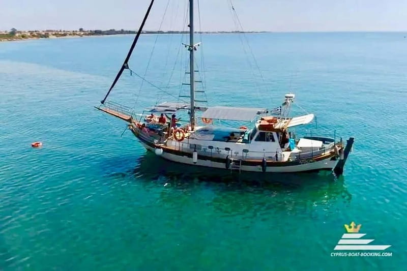 Rhodes: Cruise with 4 Swim Stops, Lunch, Drinks & Transfers - Ladiko Bay and its underwater drop