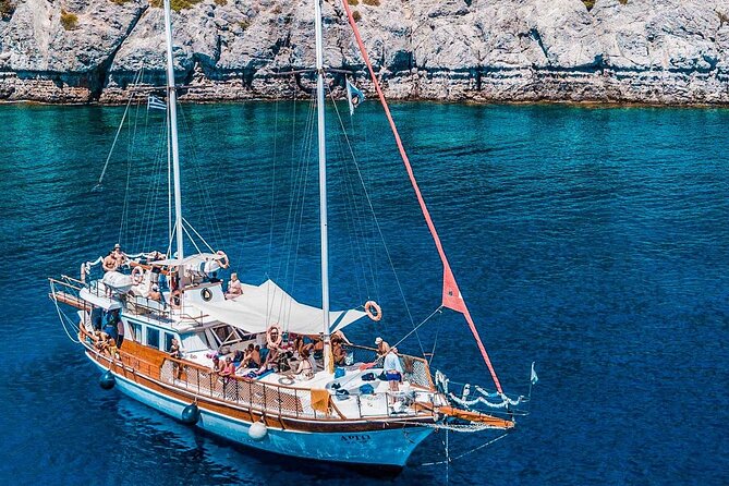 Rhodes Day Cruise (with lunch & unlimited drinks) 5,5 Hours - Setting out from Rhodes Town