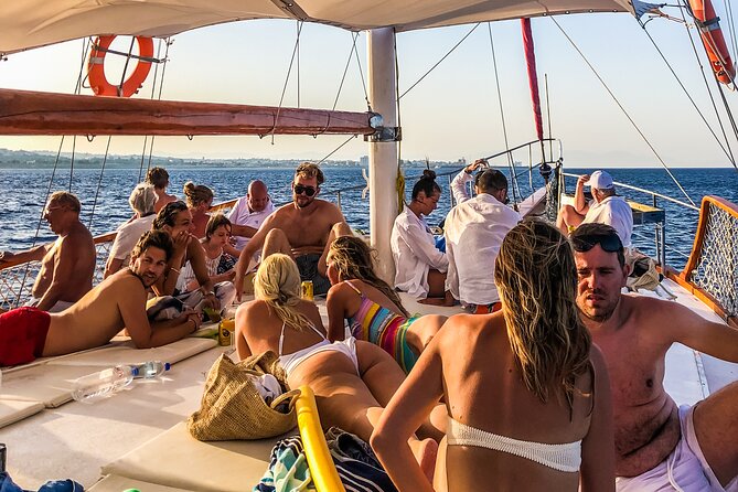Rhodes Day Cruise (with lunch & unlimited drinks) 5,5 Hours - Anthony Quinn Bay: the prettiest water of the day