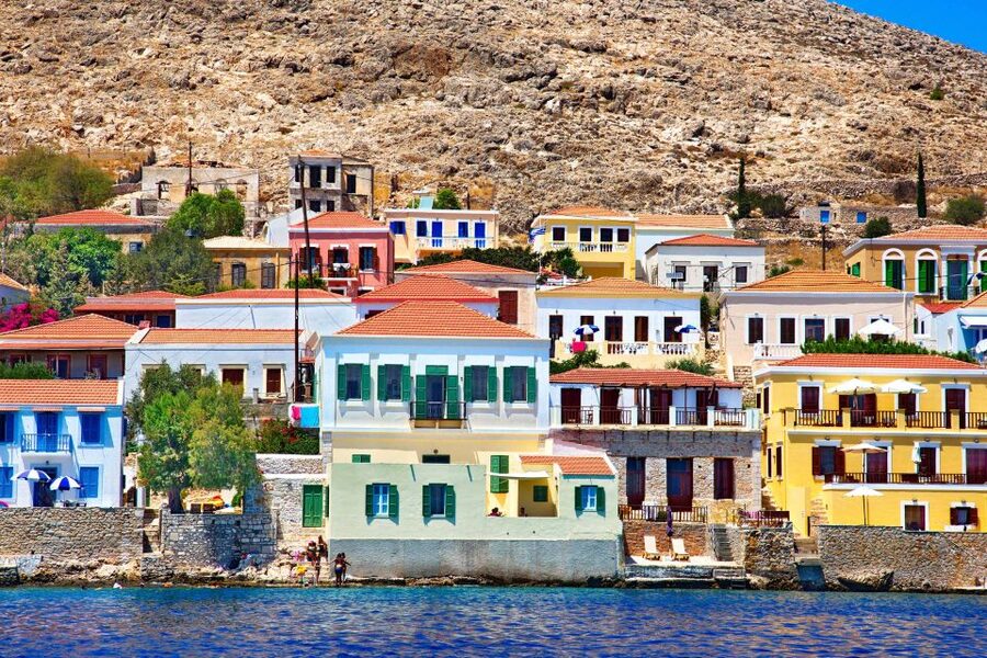Rhodes: Day Trip to Symi Island by Fast Boat - The Value of a $50 Day Out
