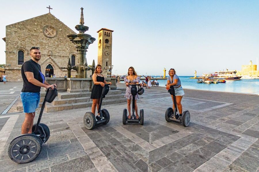 Rhodes: Discover the Medieval City on a Segway - Key points to know before booking