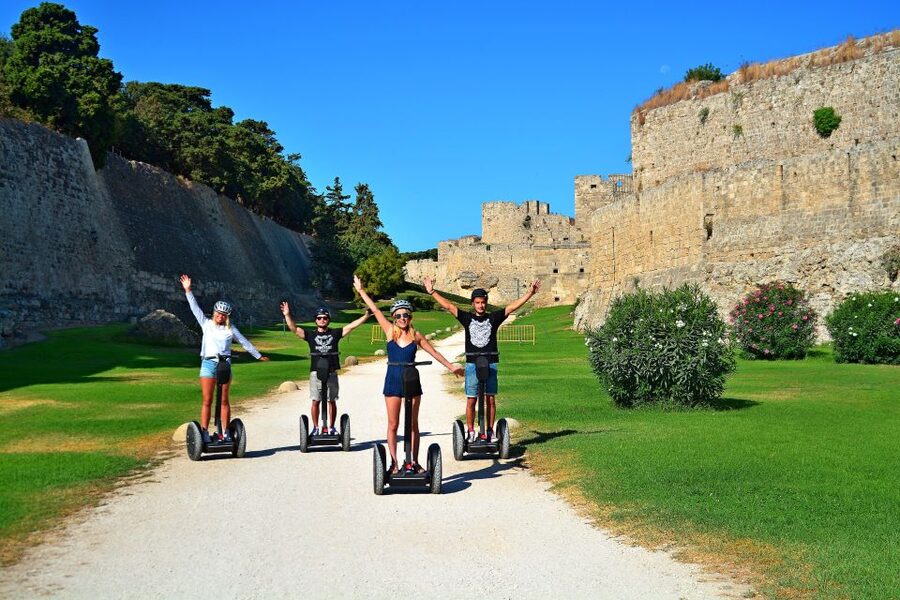 Rhodes: Discover the Medieval City on a Segway - Why a Segway works well in Rhodes Old Town