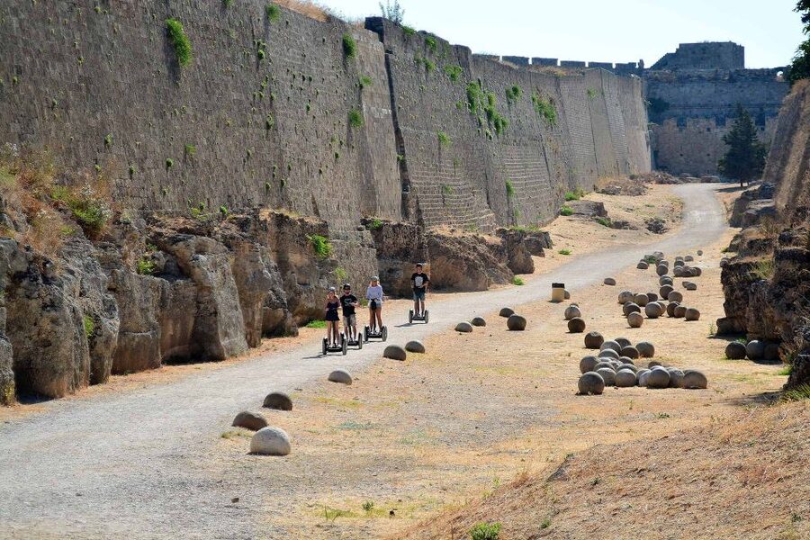Rhodes: Discover the Medieval City on a Segway - The Street of the Knights