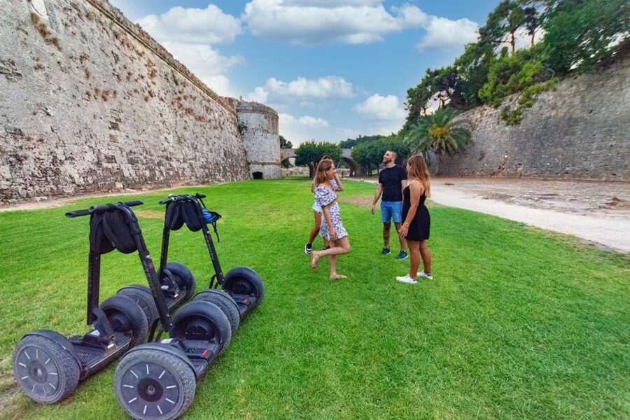 Rhodes: Discover the Medieval City on a Segway - The Palace of the Grand Masters