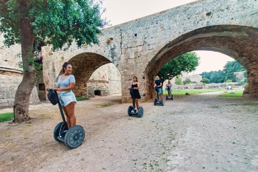 Rhodes: Discover the Medieval City on a Segway - Guides, group size, and the feel of the ride