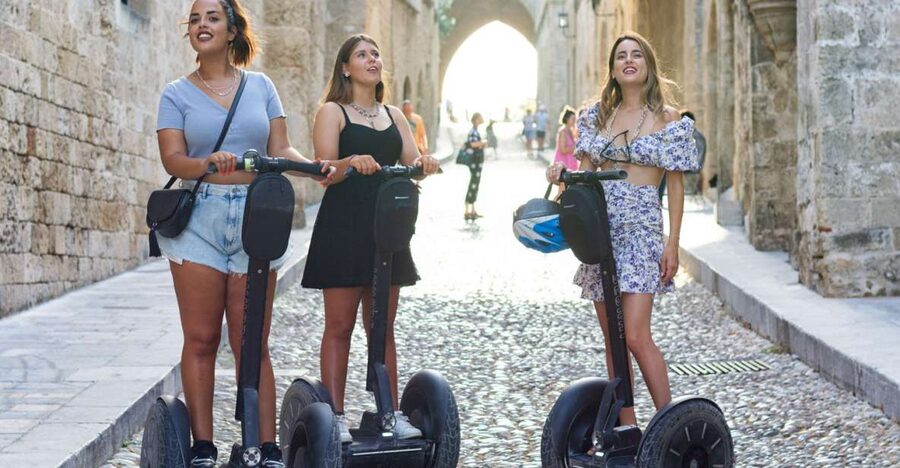 Rhodes: Discover the Medieval City on a Segway - Starting at 37 Ippodamou Street