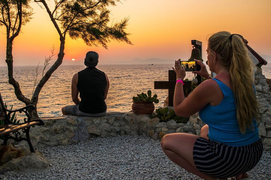 Rhodes: E-bike Highlights Sunset or Morning Photo Tour - Morning or sunset: choosing the better departure