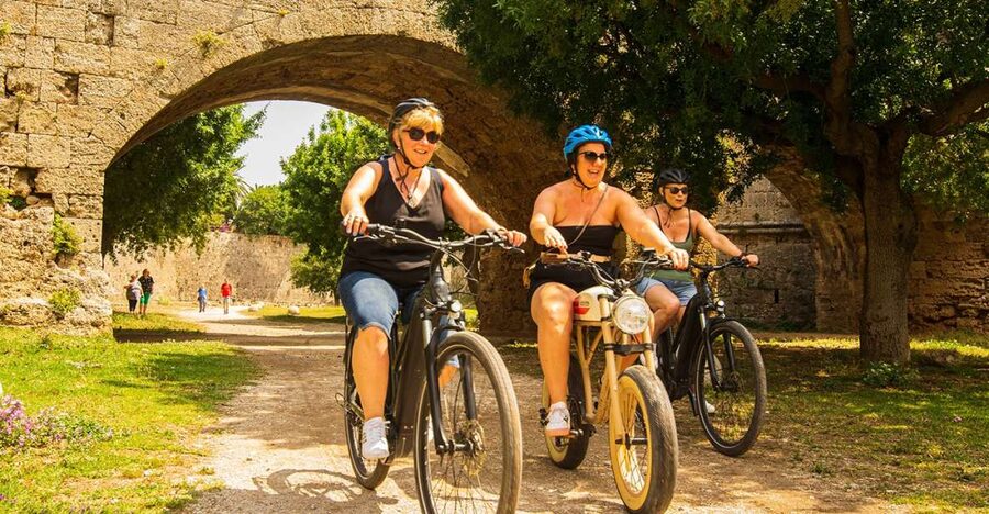 Rhodes: E-bike Highlights Sunset or Morning Photo Tour - Why an e-bike works so well in Rhodes