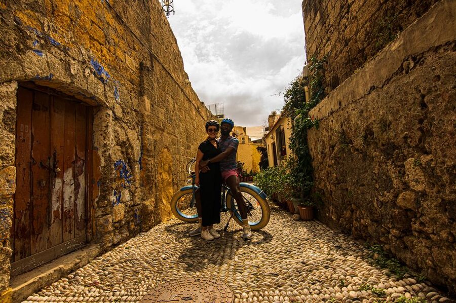 Rhodes: E-bike Highlights Sunset or Morning Photo Tour - Starting with a drink and a proper bike briefing