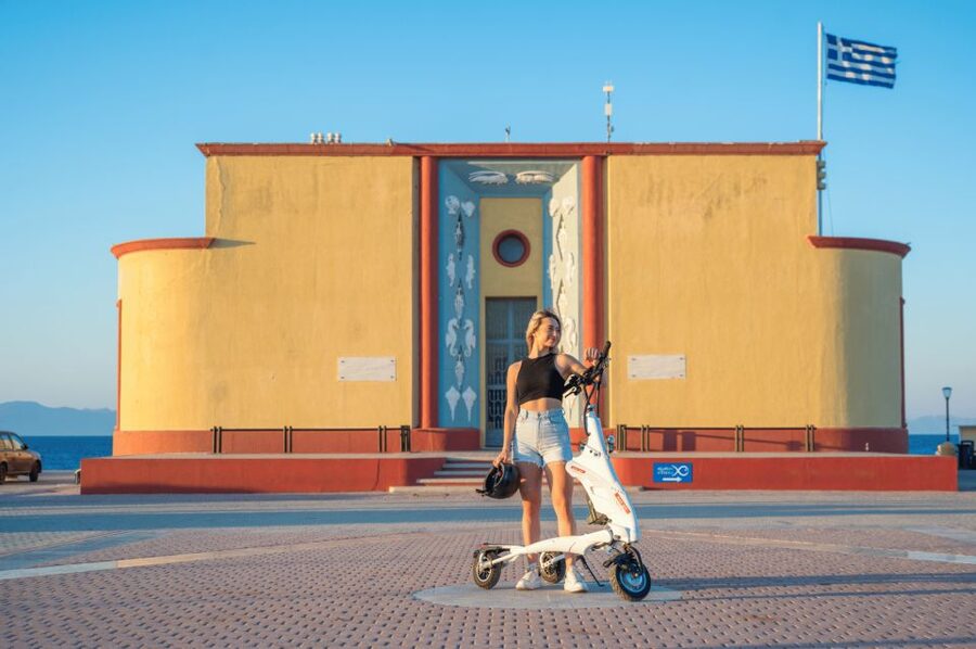 Rhodes: Explore the New and Medieval City on Trikkes - Timing, price, and the value of two hours
