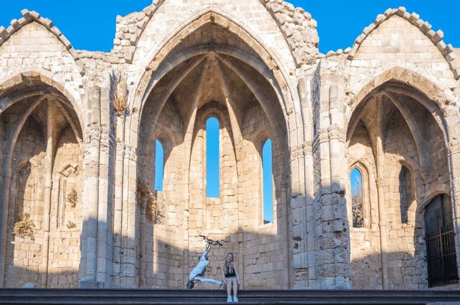 Rhodes: Explore the New and Medieval City on Trikkes - Who should book this Rhodes Trikke tour