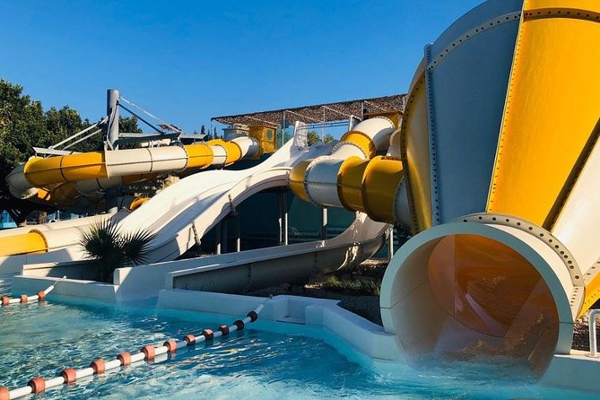 Rhodes Faliraki Water Park Admission Ticket - Accessibility, safety, and age rules