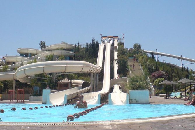 Rhodes Faliraki Water Park Admission Ticket - The children’s zone has more than a shallow pool