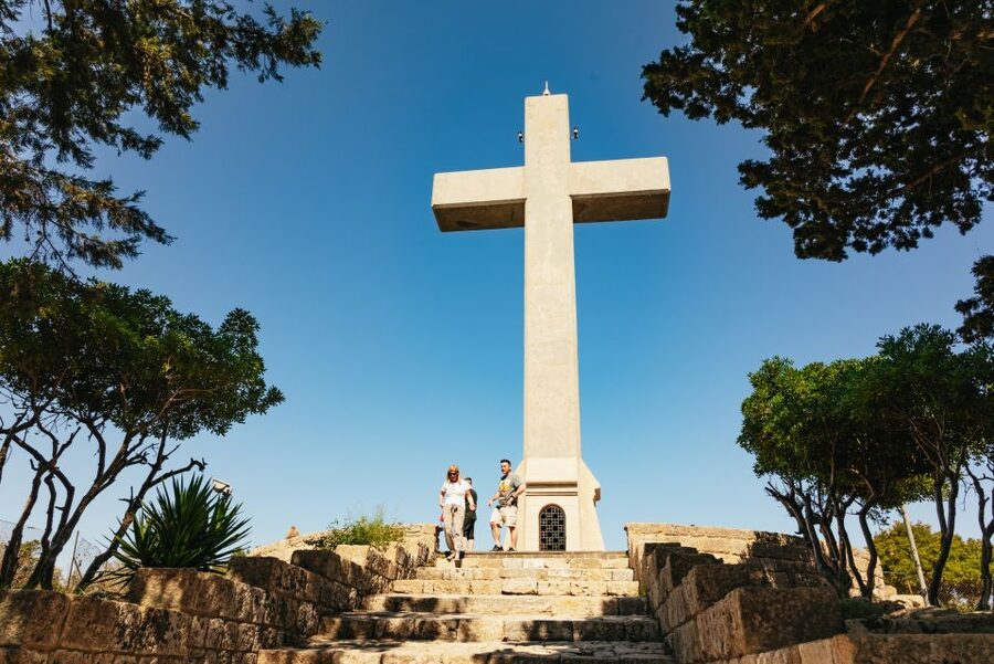 Rhodes: Filerimos Hill and Butterfly Valley Bus Trip - Transport, pickup, and what the day feels like