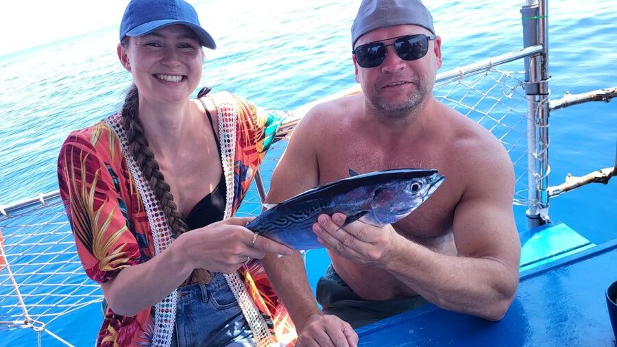 Rhodes: Fishing Trip, Snorkelling, BBQ, & Professional Guide - Is Skevos Fishing Trip worth $88?