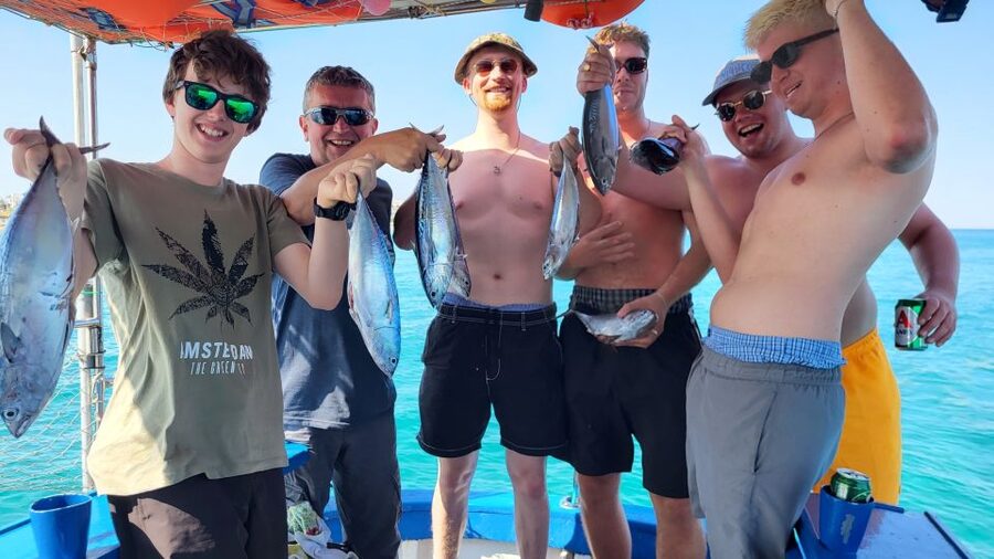 Rhodes: Fishing Trip, Snorkelling, BBQ, & Professional Guide - Setting out from Kolona Port in Rhodes