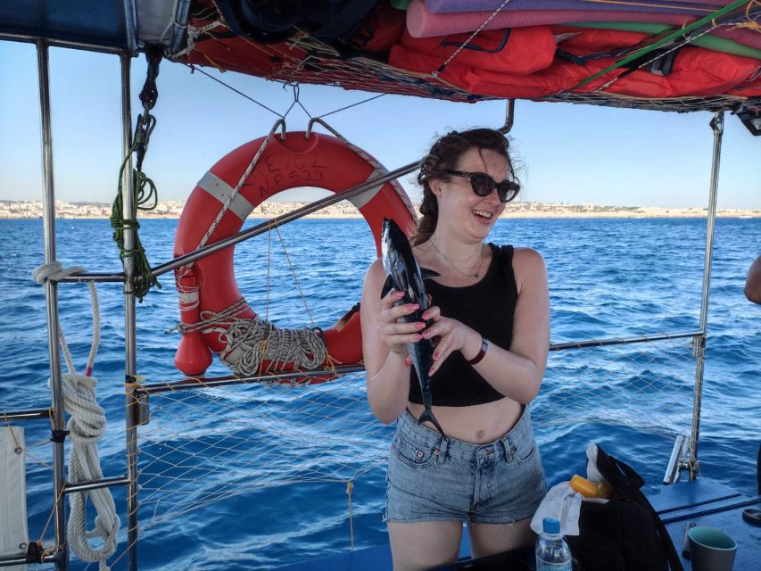Rhodes: Fishing Trip, Snorkelling, BBQ, & Professional Guide - Who will get the most from this Rhodes fishing trip