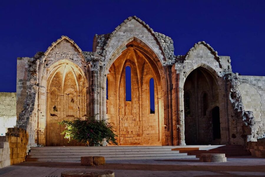 Rhodes: Free exploration of Rhodes City Transfer. - Key points at a glance