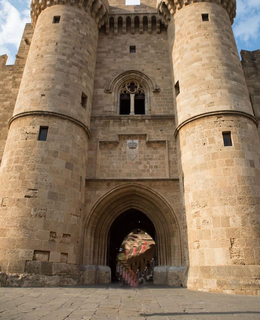 Rhodes: Free exploration of Rhodes City Transfer. - Why this works as a Rhodes day out